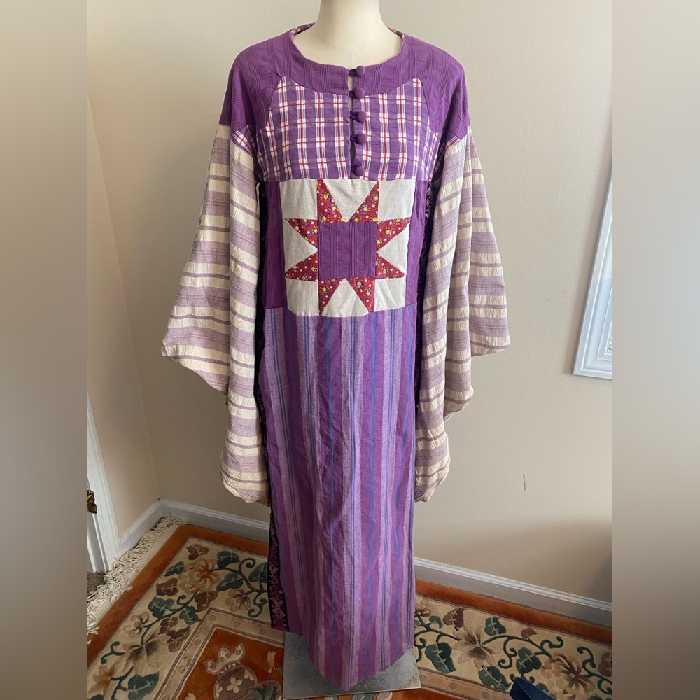 Rare Mountain Artisans Vintage Patchwork Size 12 … - image 8